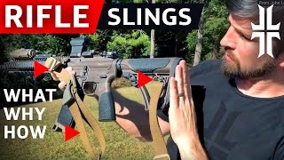 Rifle Slings WHAT to get WHY to get it and HOW to run it [upl. by Sierra291]