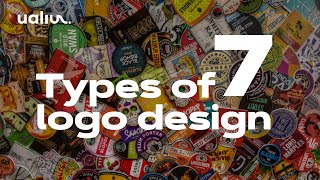 7 types of logo design [upl. by Eelreveb315]