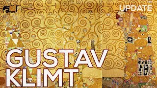 Gustav Klimt A collection of 164 paintings HD UPDATE [upl. by Riffle727]