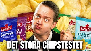 DET STORA CHIPSTESTET [upl. by Nuajed611]