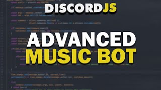 How To Make A Discord Bot  Music Bot Advanced 2021 [upl. by Esor]