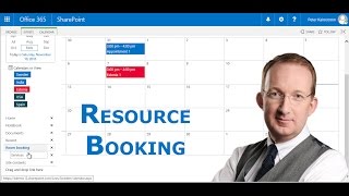 SharePoint Online Room Reservation [upl. by Hairakcaz]