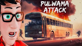 Pulwama Attack What Exactly Happened 3D Animation 60FPS [upl. by Letha57]