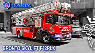 Bronto Skylift F42RLX [upl. by Joelle]