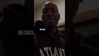 GO GET IT  Tyrese Gibson Motivational Speech [upl. by Aelanej]