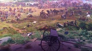 Cyclorama At Gettysburg Museum [upl. by Buxton]