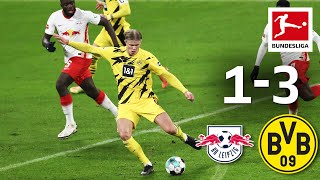 BVB back in the Game  Leipzig  Dortmund  13  Highlights  Matchday 15 – Bundesliga 202021 [upl. by Geiger300]