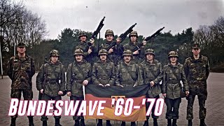 Bundeswave 6070  6070s West German Army [upl. by Anilrac119]