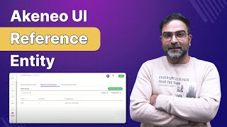 Akeneo UI Reference Entity  Overview [upl. by Doig855]