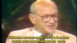 Milton Friedman socialisme vs capitalisme vost [upl. by Shu]