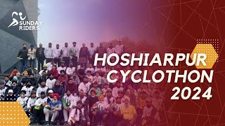 Hoshiarpur Cyclothon 2024 🚴 [upl. by Jamima]