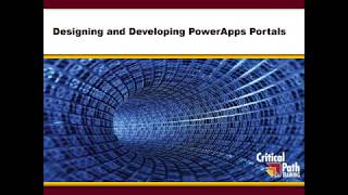 Designing and Developing PowerApps Portals [upl. by Waylan895]