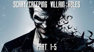 ScaryCreeping Villain Voices Part 15 [upl. by Wiggins]