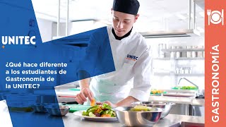 ¿Cómo se estudia Gastronomía en la UNITEC  UNITEC [upl. by Adnyl]