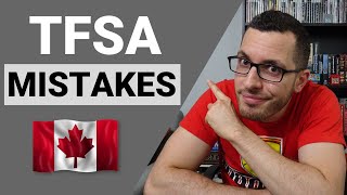 TFSA MISTAKES in Canada to AVOID  Tax Free Investing Strategy  Canadian Tax Guide Chapter 9 [upl. by Hereld]