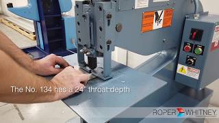 The No 134 Hydraulic Punch Press [upl. by Wey]