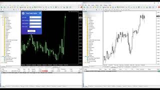 Fxmerge  Free Trade Copier MetaTrader 4  Forex Tools [upl. by Carrie]