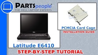 Dell Latitude E6410 PCMCIA Card Slot HowTo Video Tutorial [upl. by Alihet]