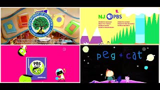 PBS Kids Program Break 2021 WNJNDT1 [upl. by Ainomar]