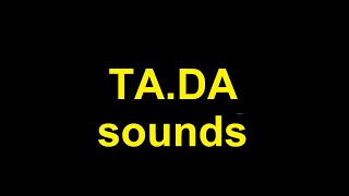 Tada Sound Effects All Sounds [upl. by Langley717]