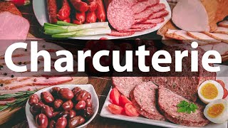 How to Pronounce Charcuterie CORRECTLY [upl. by Doty]