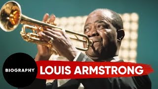 Louis Armstrong Broke Down Barriers for African American Artists  Biography [upl. by Birkett470]