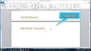 How to Insert Different Headers and Footers in Word [upl. by Jami]