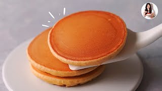 🥞PANCAKES ESPONJOSOS Y PERFECTOS  EL SECRETO  Auxy [upl. by Aelegna]