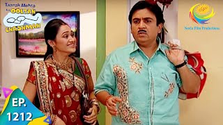 Taarak Mehta Ka Ooltah Chashmah  Episode 1212  Full Episode [upl. by Lemire]