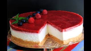 Čizkejk torta Cheesecake [upl. by Aicilaf450]