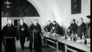 Padre Pio  Rare Footage [upl. by Adlay394]