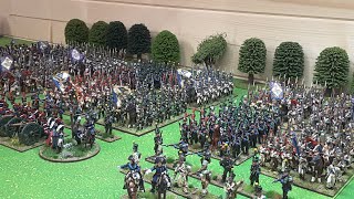 28mm Napoleonic Westphalian army showcase [upl. by Anelem]