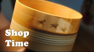 Making A Wooden Zoetrope [upl. by Cummings]