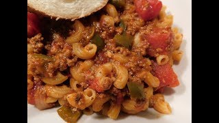 American GoulashHow to make Easy American Goulash [upl. by Daukas]