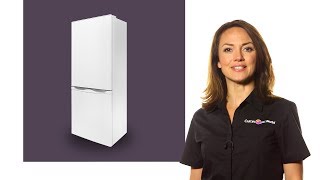 Currys Essentials C50BW16 6040 Fridge Freezer  White  Product Overview  Currys PC World [upl. by Norved]