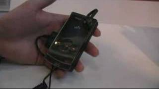 Sony Ericsson W980 [upl. by Ablem]