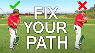 Fix Your Swing Path INSTANTLY [upl. by Ayekahs239]