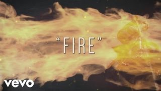 Gavin DeGraw  Fire Official Lyric Video [upl. by Vtarj451]