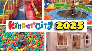 KINDERCITY 2025 at Evia Lifestyle Center  Indoor Playground [upl. by Guise]