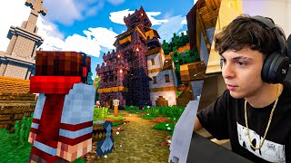 MINECRAFT pero es un JUEGO de AVENTURA 😮 [upl. by Amora775]