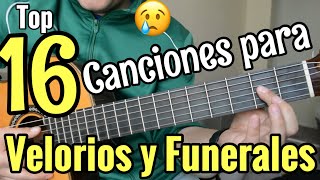 Top 16 Canciones para Velorios y Funerales Parte 1 [upl. by Tierell]