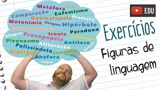 Exercícios de Figura de Linguagem Prof Noslen [upl. by Akiehs]