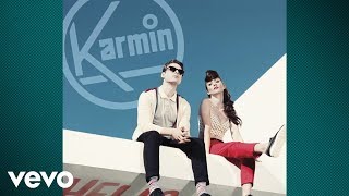 Karmin  Brokenhearted Lyric Video [upl. by Nodyl]