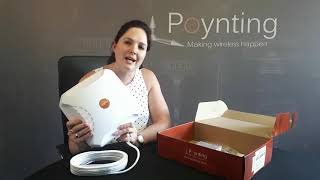 Poynting Product  We unbox our new MIMO 5G Antenna See what the XPOL25G looks like [upl. by Evadnee268]