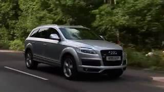 Audi Q7 review 2009 to 2014  What Car [upl. by Oshinski734]