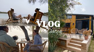 DATÇA VLOG I Tiny House [upl. by Esirehc]