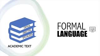 Academic Text vs NonAcademic Text [upl. by Baxy]