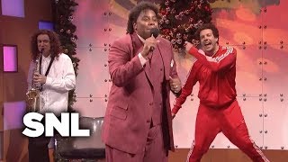 What Up With That Samuel L Jackson amp Carrie Brownstein  SNL [upl. by Fotzsyzrk]