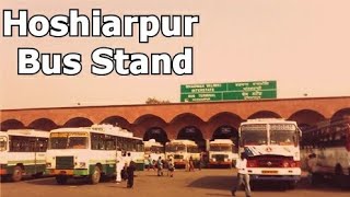 Hoshiarpur Bus Stand Punjab View Visit Punjab [upl. by Gerti]