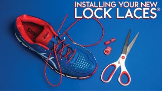 Lock Laces® Installation Instructions  How to Install Your Lock Laces® [upl. by Clerk]